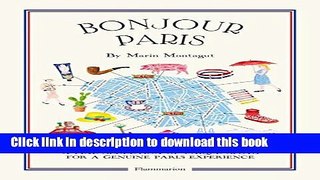 Read Bonjour Paris: The Bonjour City Map-Guides E-Book Free