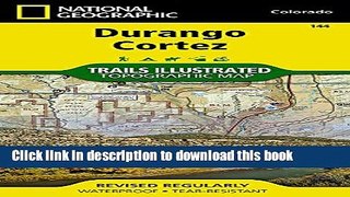 Download Durango, Cortez (National Geographic Trails Illustrated Map) ebook textbooks