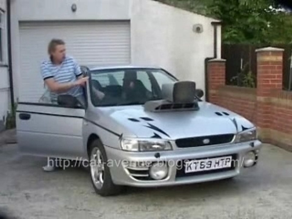 Car And Woman
