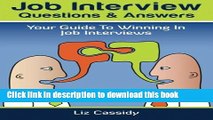 Read Job Interview Questions   Answers: Your Guide to Winning in Job Interviews ebook textbooks