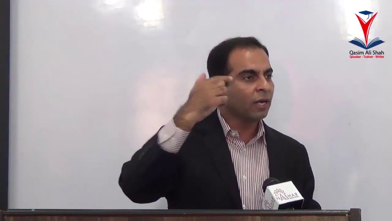 Evolution For Success By Qasim Ali Shah