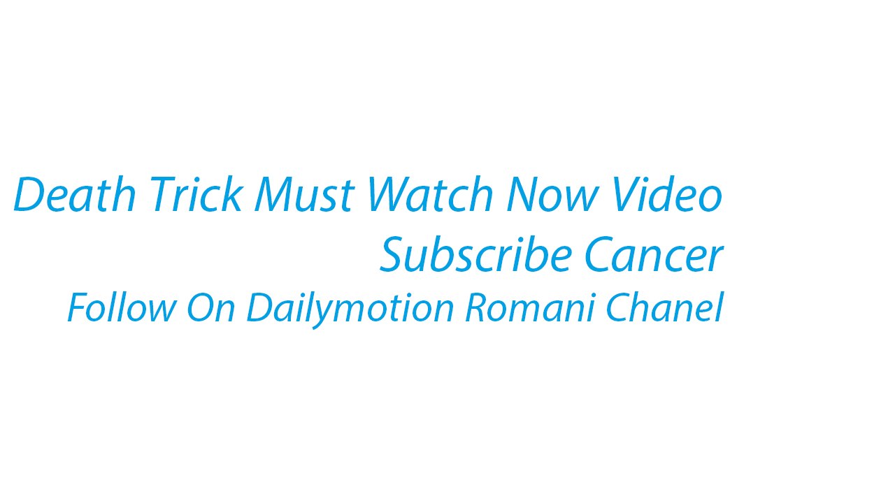 Amazing Death Trick Must Watch Now