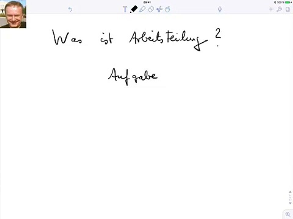 Was ist arbeitsteilung?