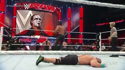 John Cena vs. Seth Rollins, Big Show & Kane - 3-on-1 Handicap Match- Raw, January 19, 2015