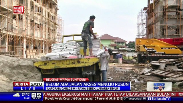 Akan Direlokasi, Sebagian Warga Bukit Duri Daftar Rusun Rawa Bebek