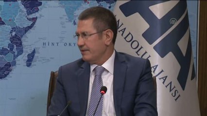 Canikli, Aa Editör Masası'nda - Meclis İçtüzük Değişikliği Çalışmaları (2)