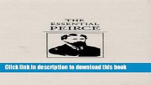 Download The Essential Peirce: Selected Philosophical Writings  Ebook Online