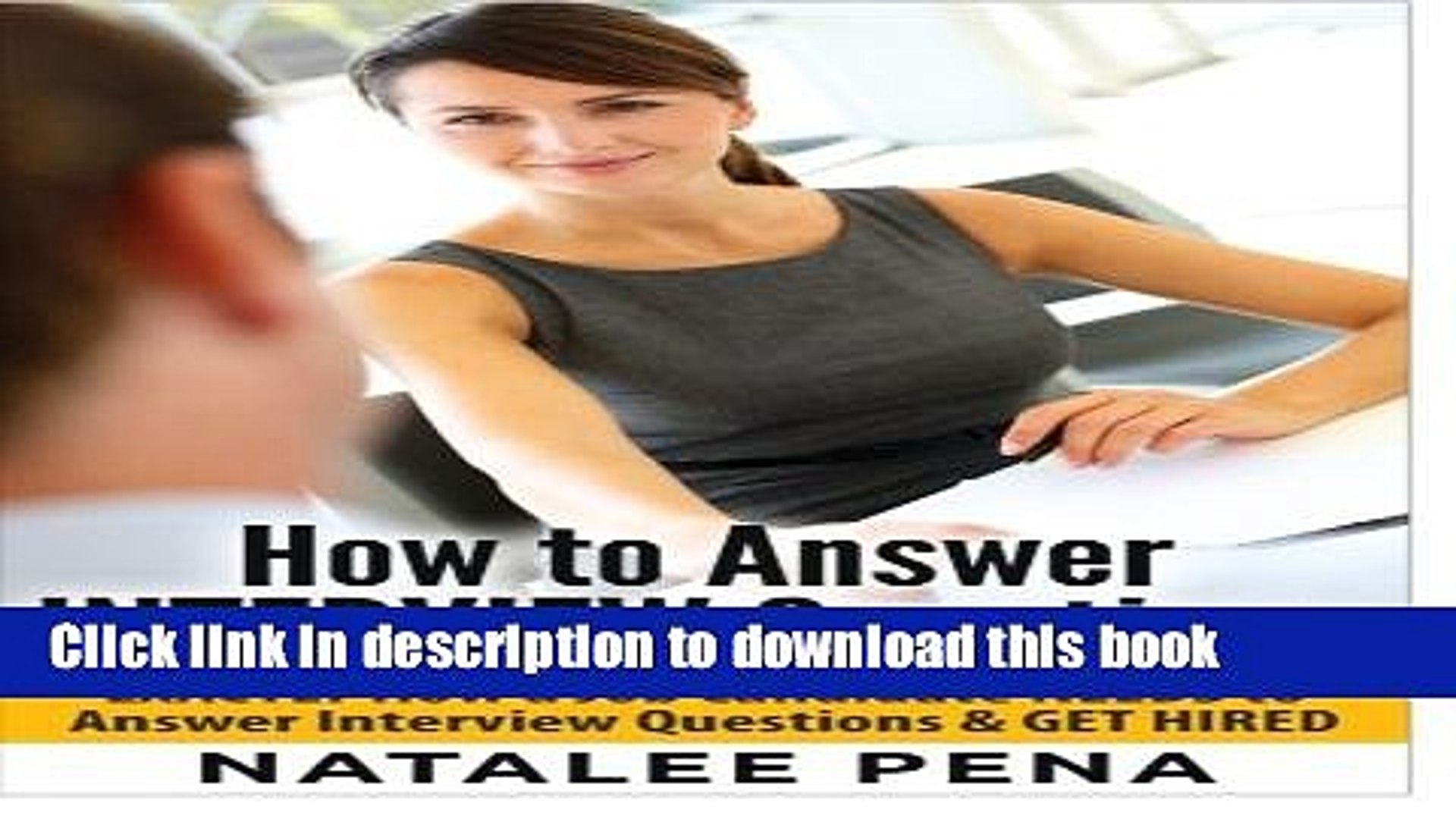 Read Interview Questions - How to Answer INTERVIEW Questions (Interview Questions, Interview