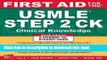 Read First Aid for the USMLE Step 2 CK, Ninth Edition (First Aid USMLE) PDF Online