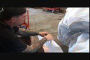 Automobile Collision Repair-How To Repair Your Plastic Bumper Cover. Part 2