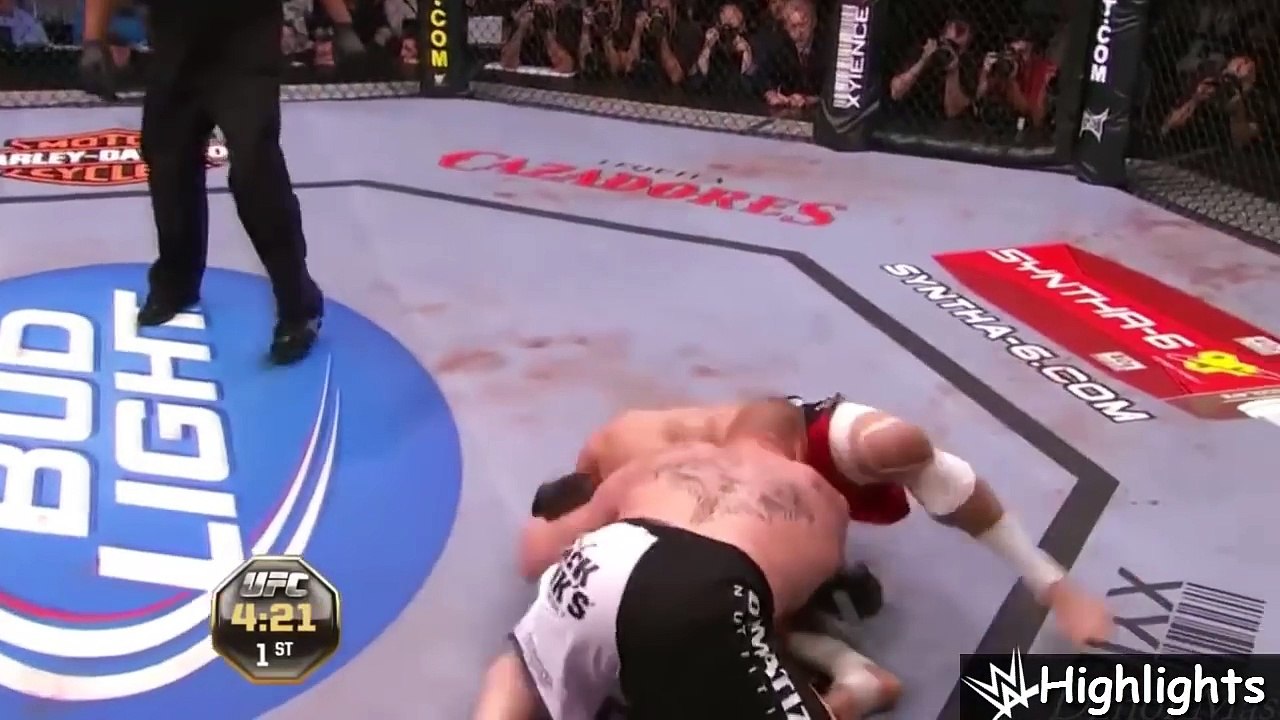 Brock Lesnar Knockouts  Best Brock Lesnar Moments in UFC (Highlights)