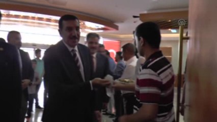 Gümrük ve Ticaret Bakanı Tüfenkci