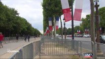 Célébration du 14 juillet sous haute sécurité