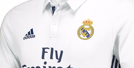 Las nuevas camisetas del Real Madrid