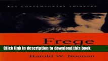 Download Frege: A Critical Introduction (Key Contemporary Thinkers)  Ebook Free