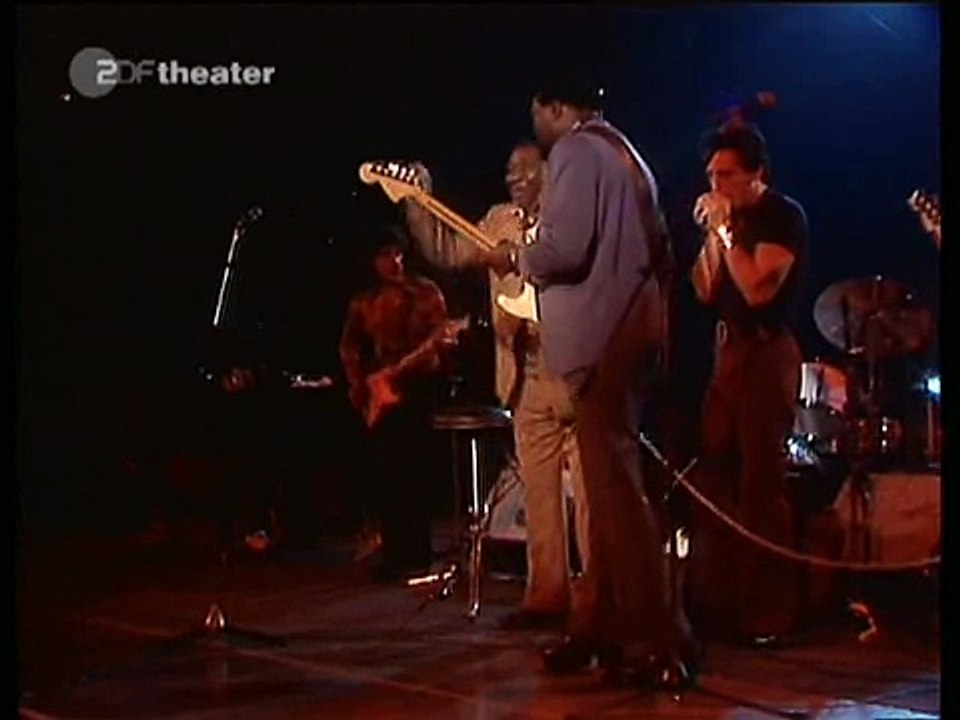 Muddy Waters band feat. Junior Wells - My Mojo Working pt.1