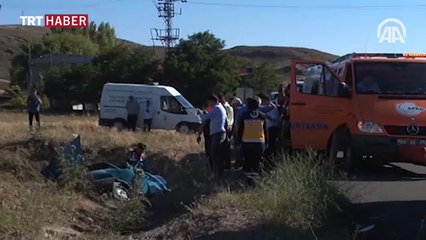 Yozgat-Ankara karayolunda otomobil şarampole devrildi: 5 ölü