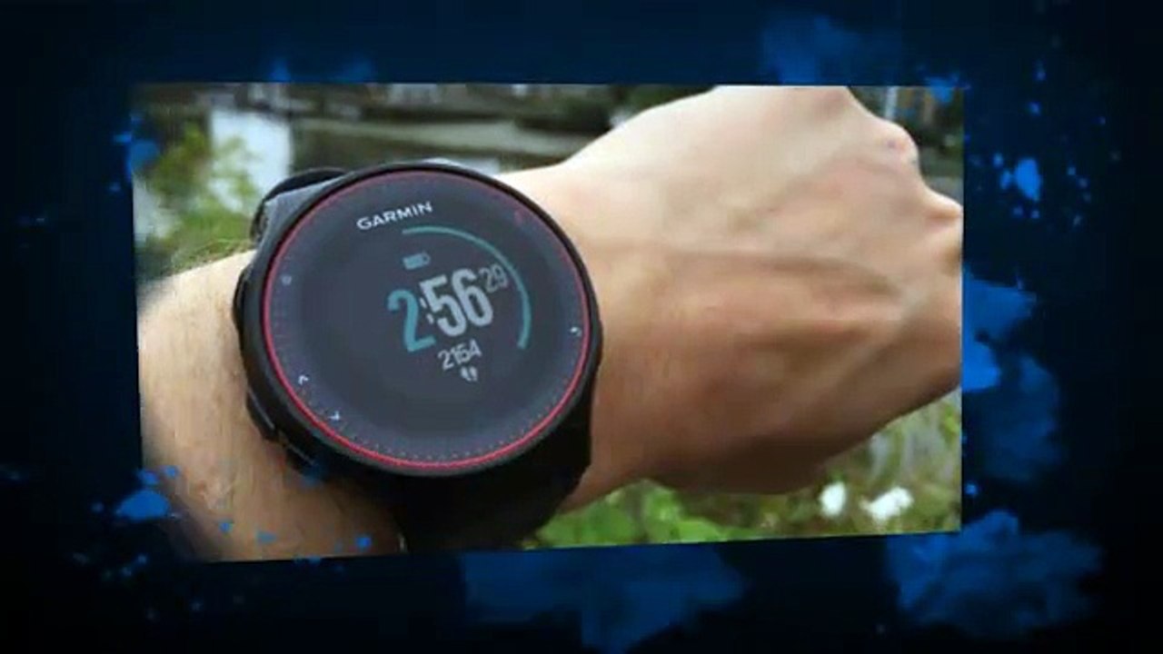 Garmin 225 Runners Watch