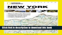 Read New York Recreation Atlas (National Geographic Recreation Atlas) ebook textbooks