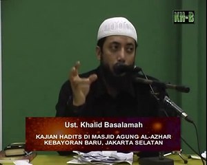 Ustadz Khalid Basalamah - Saya ingin menikah, Jodoh seperti apa yang cocok buat saya
