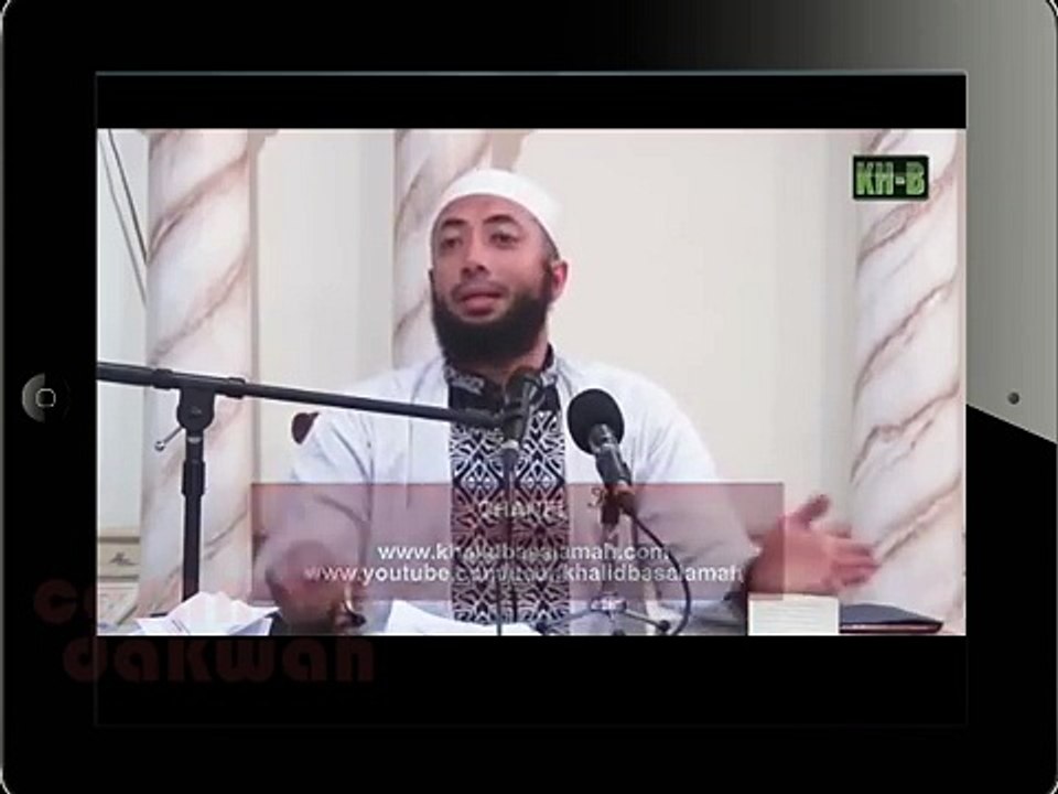 Ustadz Khalid Basalamah - Siapa itu wahabi