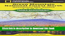 Read Green Mountain National Forest [Map Pack Bundle] (National Geographic Trails Illustrated Map)