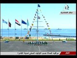 بالفيديو.. لأول مرة حاملة المروحيات جمال عبد الناصر تشارك في حفل تخرج القوات البحرية