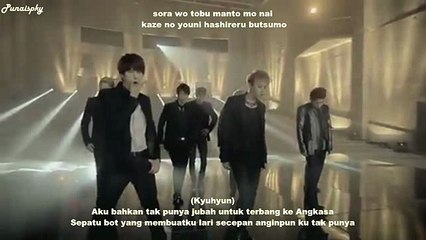 mv Super junior hero (indo sub)