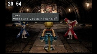 Final Fantasy IX-Zorn and Thorn-Boss Battle #19