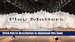 Read Books Play Matters (Playful Thinking) E-Book Free