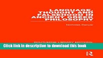 Read Language, Thought and Falsehood in Ancient Greek Philosophy (Volume 2)  Ebook Free