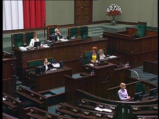 Poseł Bernadeta Krynicka - Wystąpienie z dnia 22 czerwca 2016 roku.