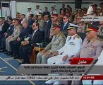 بالفيديو ..خريجو كليتى البحرية و الدفاع الجوى يجسدون 