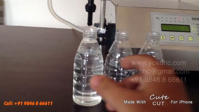 Máy chiết rót kỹ thuật số, máy chiết rót nước hoa, dầu dừa,