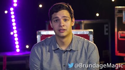 Find Out Why Steven Brundage Got a Standing Ovation - America's Got Talent 2016