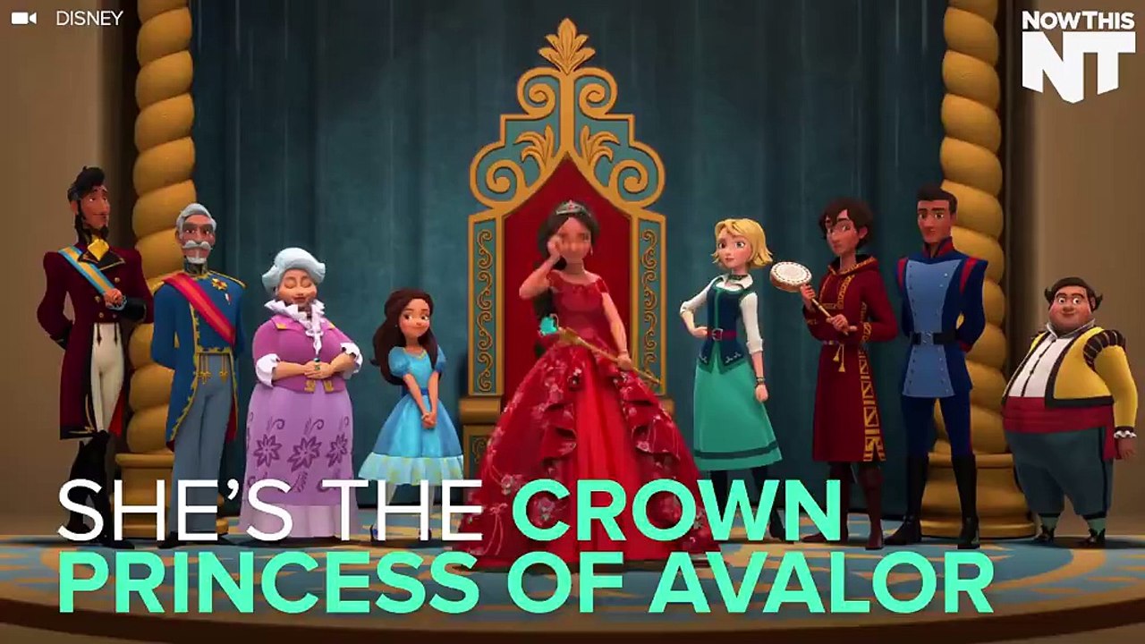 Disney's first Latinx princess Elena