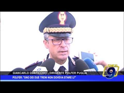 Polfer: Uno dei due treni non doveva essere lì