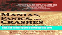 Read Manias, Panics, and Crashes: A History of Financial Crises (Wiley Investment Classics)  Ebook