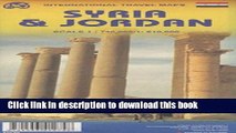 Read Jordan 1:610,000   Syria 1:740,000 Travel map (International Travel Maps) ebook textbooks