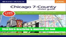 Read Rand McNally Chicago 7-County Street Guide (Rand Mcnally Chicago 7 County Steet Guide) PDF
