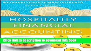 Read Hospitality Financial Accounting  PDF Online