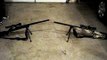 UTG L96 AND VSR 10 Airsoft Sniper Rifles