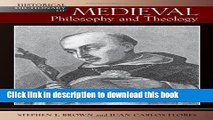 Read Historical Dictionary of Medieval Philosophy and Theology (Historical Dictionaries of