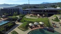 Hotel Royal Bogor dari Puncak Bogor Golf