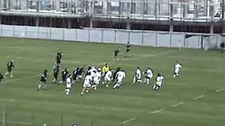 Lyons Piacenza rugby Under 20 17-11-07