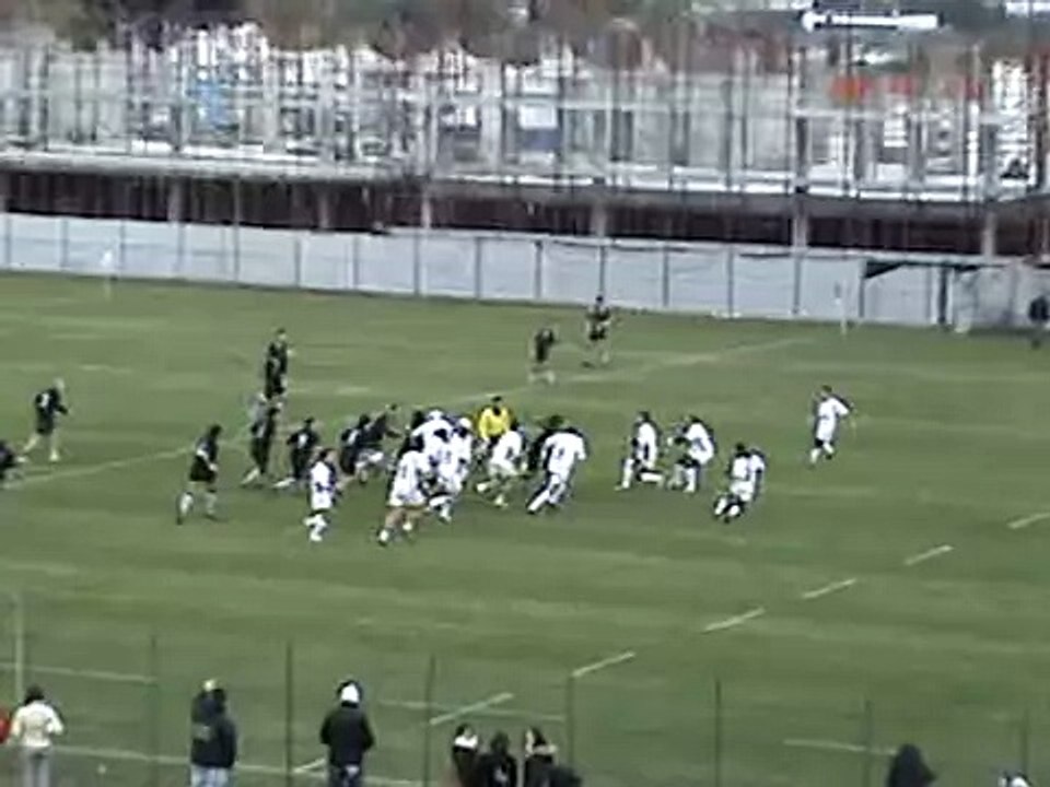 Lyons Piacenza rugby Under 20 17-11-07