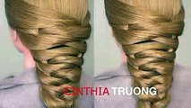 Easy Tier Braid Hair Tutorial