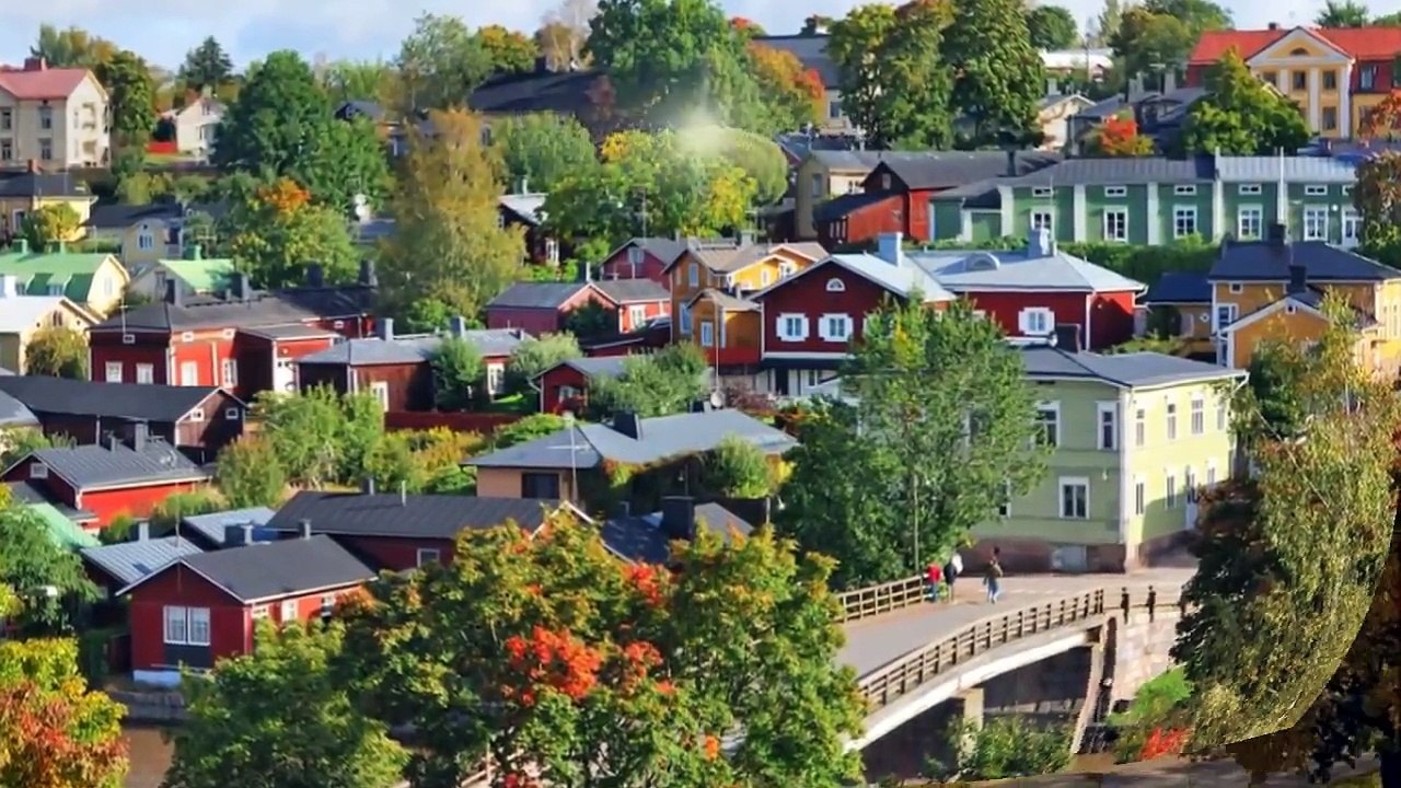 Beautiful Cities in Finland