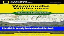 Read Weminuche Wilderness (National Geographic Trails Illustrated Map) ebook textbooks