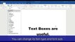 Microsoft Word 2016 Tutorial 10 How to Insert, Edit and Customize Word Art